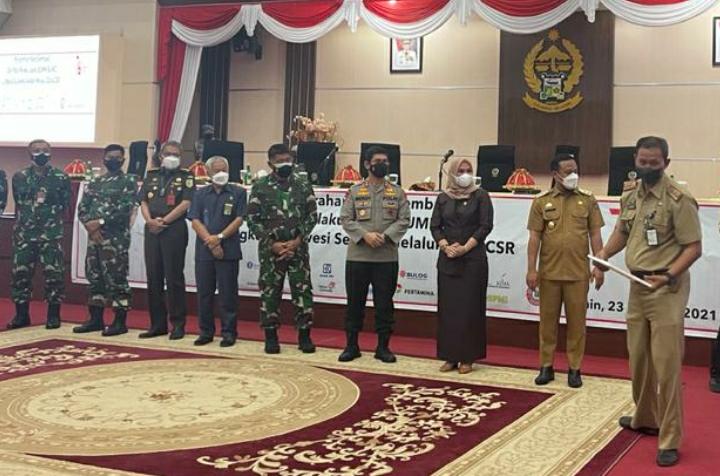 Pemkab Gowa Terima 500 Paket Bantuan Sembako untuk Masyarakat Terdampak Covid-19